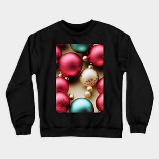 Christmas Seamless Pattern, Christmas Decorations #19 Crewneck Sweatshirt